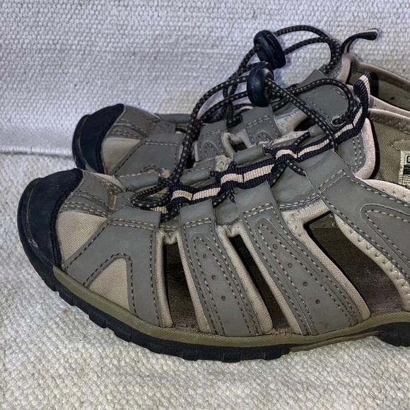 Outbound Men's size 7 Sandals - Black and Gray - Picture 8 of 15